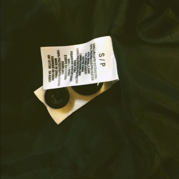 Aeropostale purple/black plaid coat - Picture 7 of 8